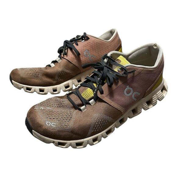 On Women's Cloud X Running Shoes Sand Size 8.5 - Picture 4 of 15